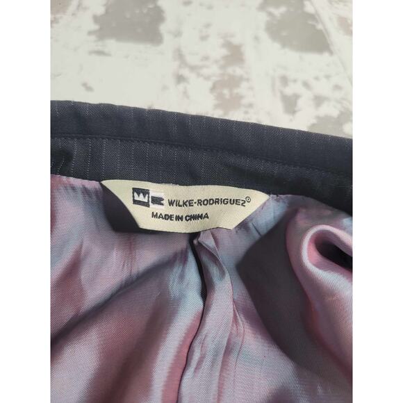 2760 Wilke-Rodriguez Suit Jacket Men's 40 Short - Picture 6 of 6